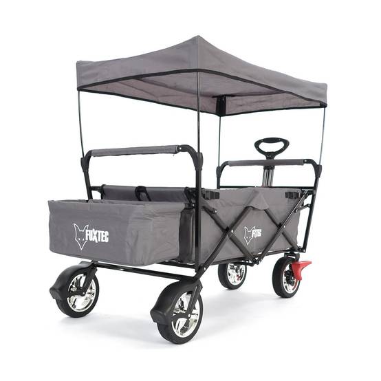 FUXLIFE CT-500 Chariot Pliable Jardin et Loisirs - Image 4