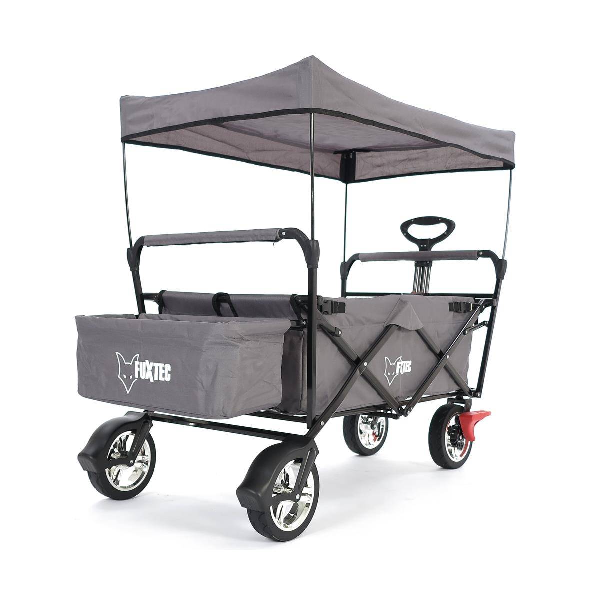 FUXLIFE CT-500 Chariot Pliable Jardin et Loisirs - Image 4
