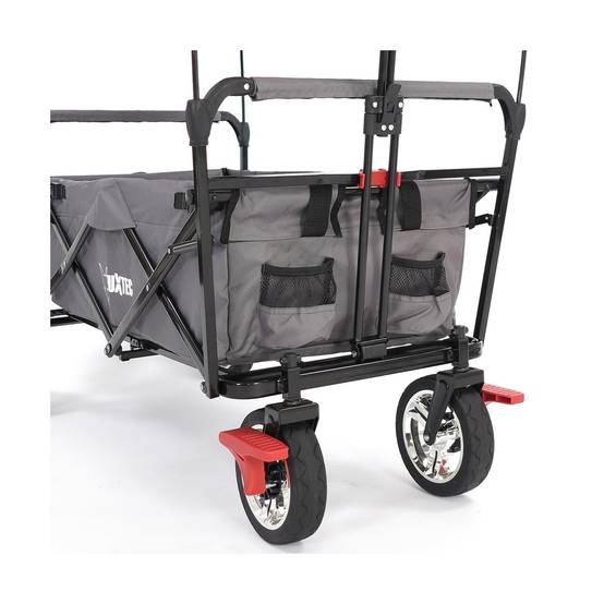 FUXLIFE CT-500 Chariot Pliable Jardin et Loisirs - Image 8