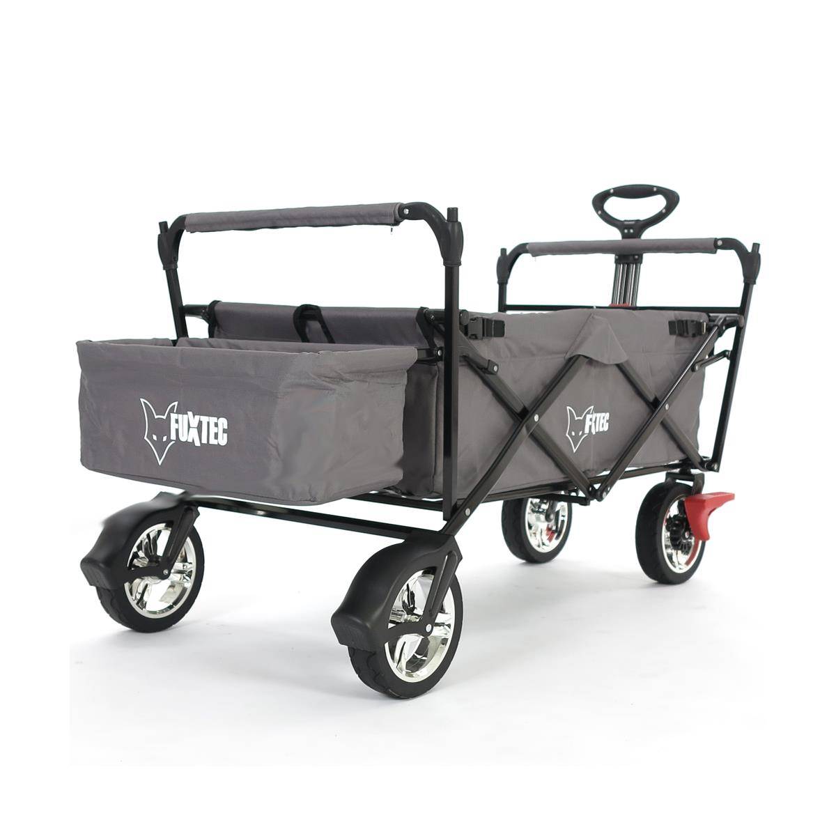 FUXLIFE CT-500 Chariot Pliable Jardin et Loisirs - Image 6