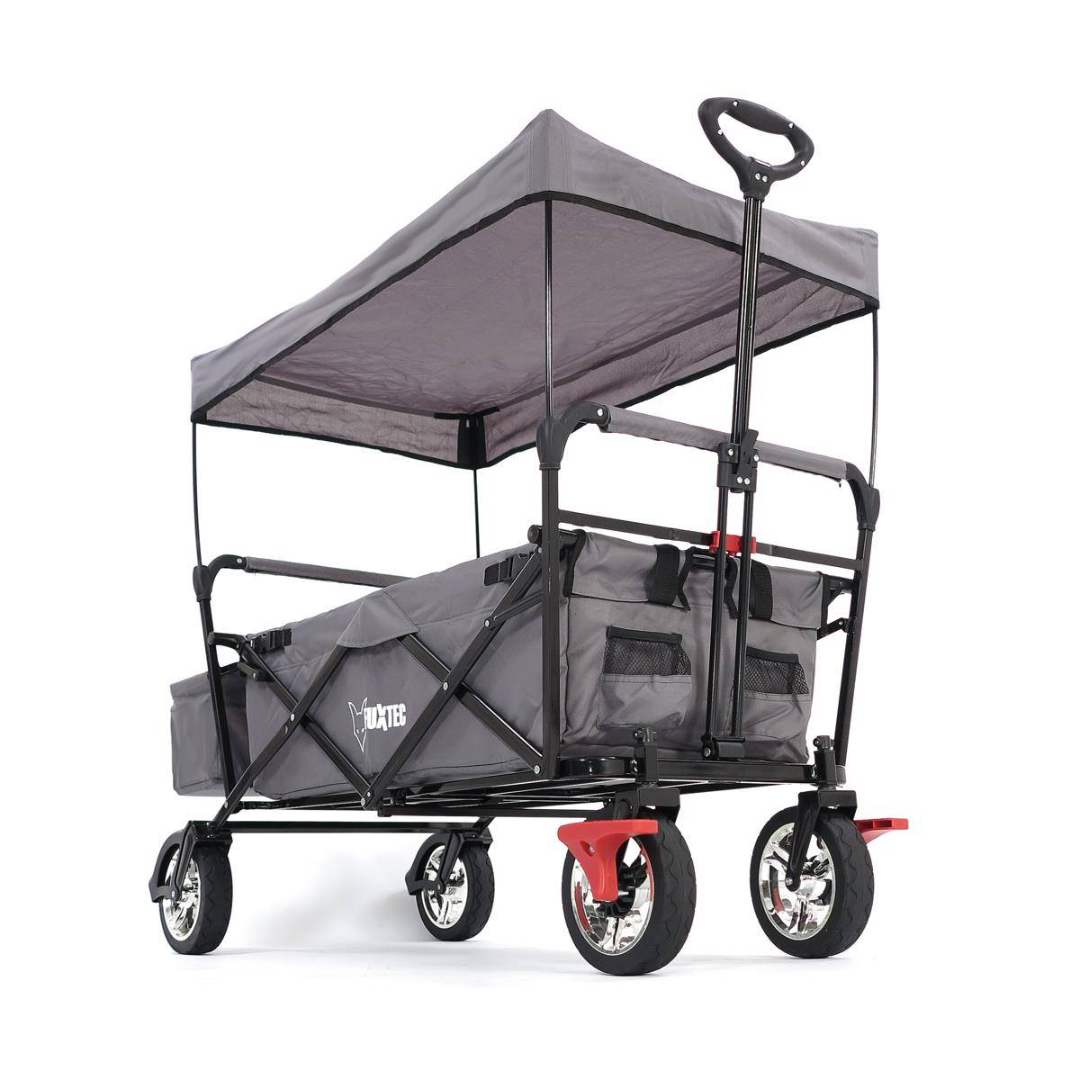 FUXLIFE CT-500 Chariot Pliable Jardin et Loisirs - Image 2