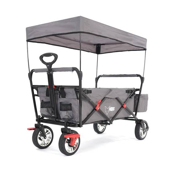 FUXLIFE CT-500 Chariot Pliable Jardin et Loisirs - Image 1