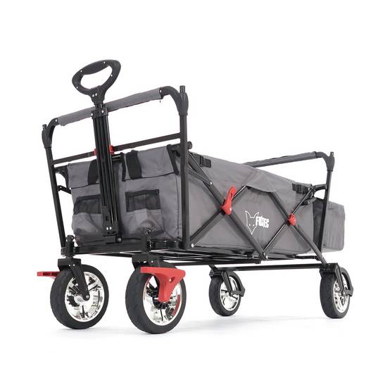 FUXLIFE CT-500 Chariot Pliable Jardin et Loisirs - Image 5
