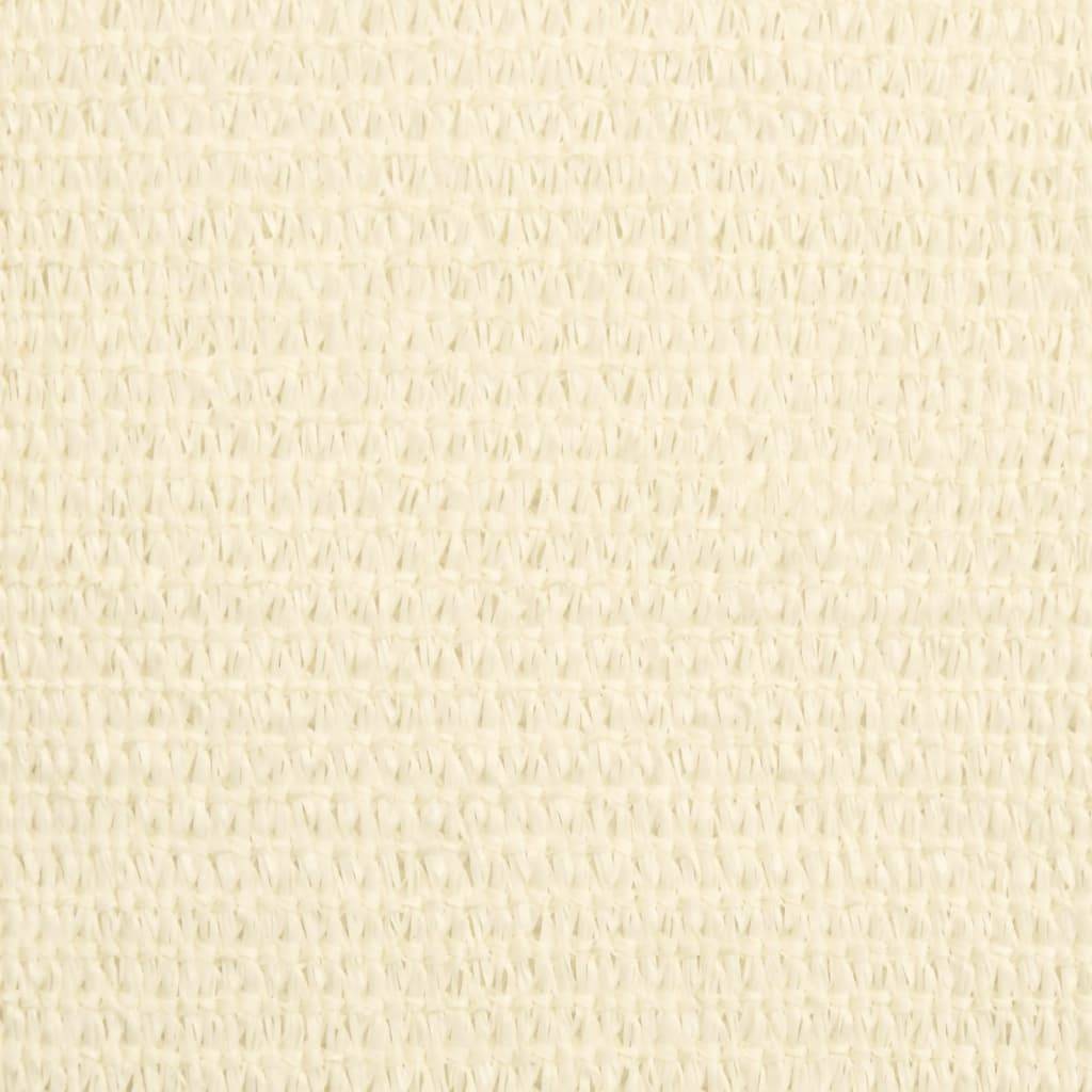 Vidaxl - Voile d'ombrage 160 g/m² Crème 5x7 m PEHD vidaXL 311192 - Imagen 8