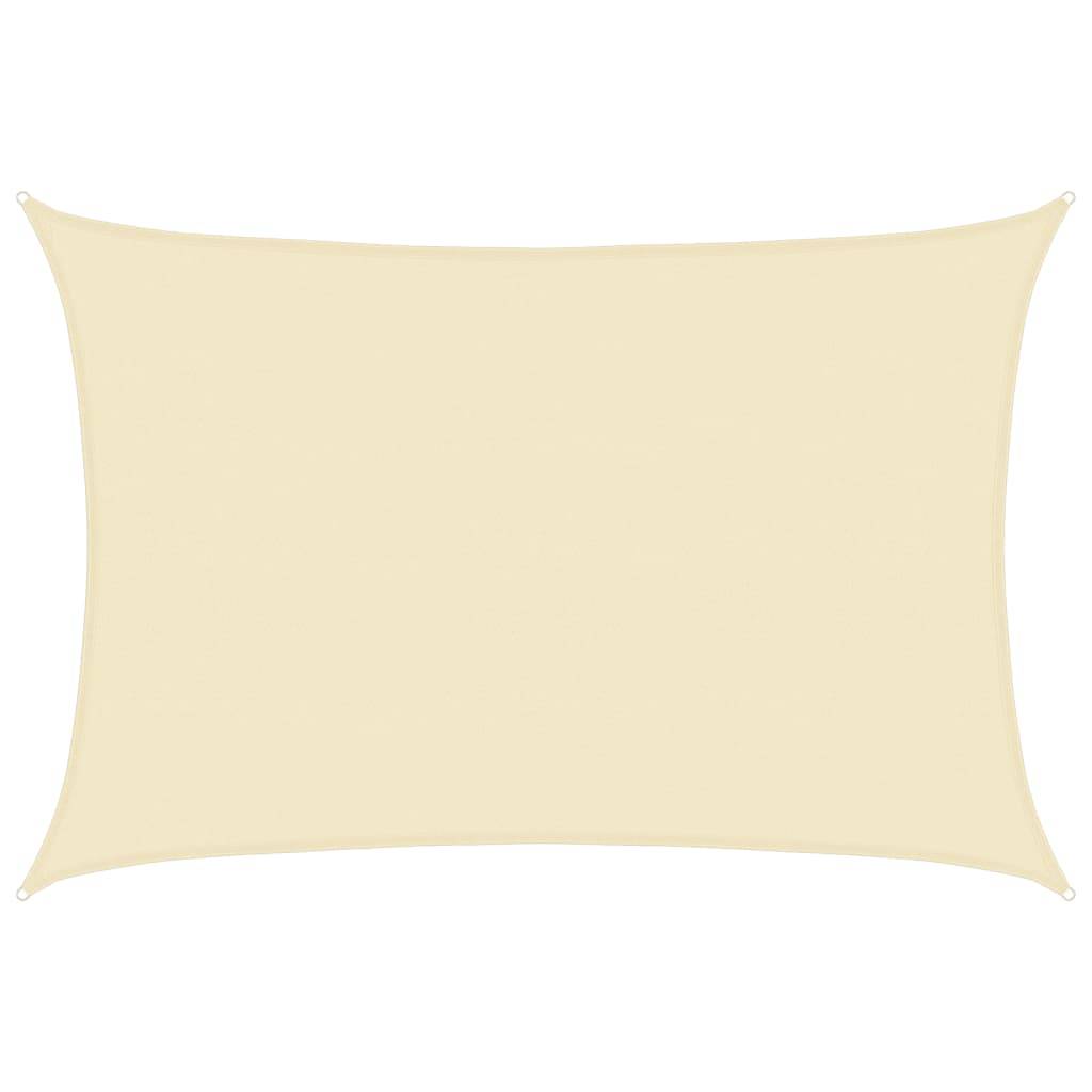 Vidaxl - Voile d'ombrage 160 g/m² Crème 5x7 m PEHD vidaXL 311192 - Imagen 2