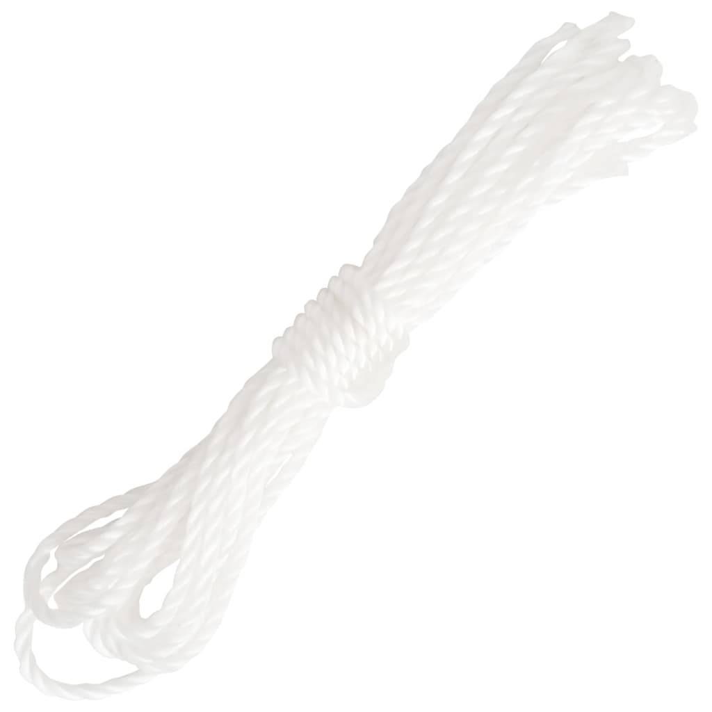 Vidaxl - Voile d'ombrage 160 g/m² Crème 5x7 m PEHD vidaXL 311192 - Imagen 7