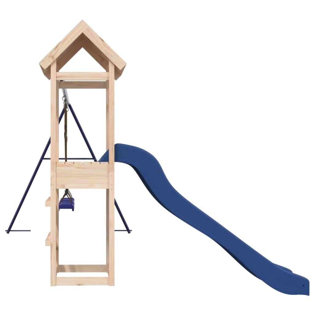 Helloshop26 - Aire de jeux d'extérieur 308 x 315 x 194 cm bois de pin massif - Imagen 4