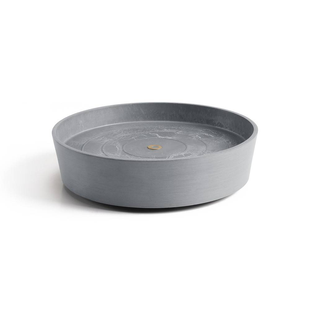 Ecopots - Support à roulettes Wheels 40 Bleu Gris - Ø 34,1 x H. 9 cm ECOPOTS - Imagen 4
