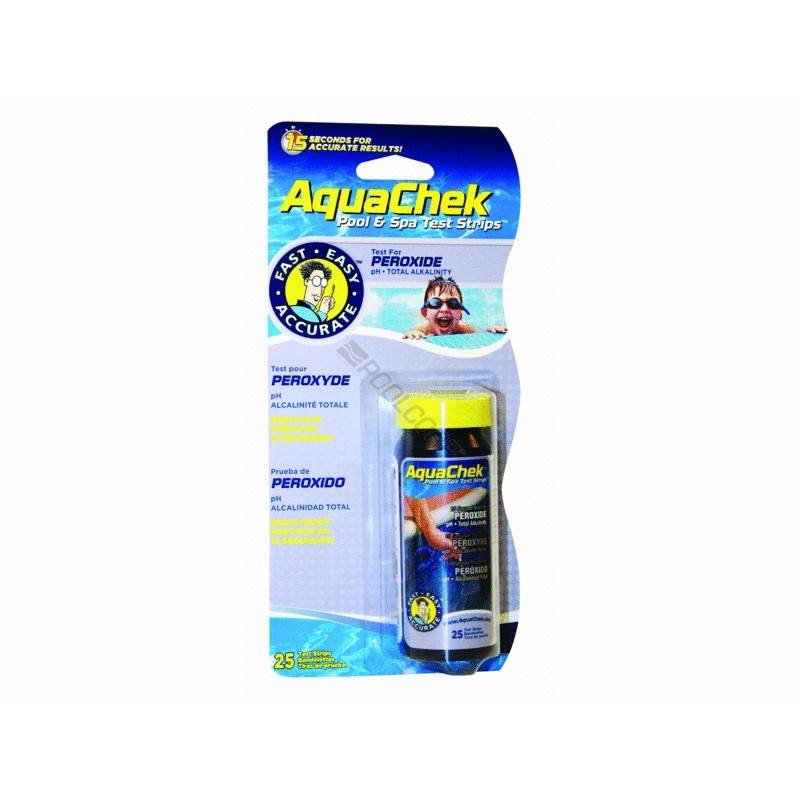 Testeur AQUACHEK Peroxyde 3 en 1 - 562249 - Imagen 1