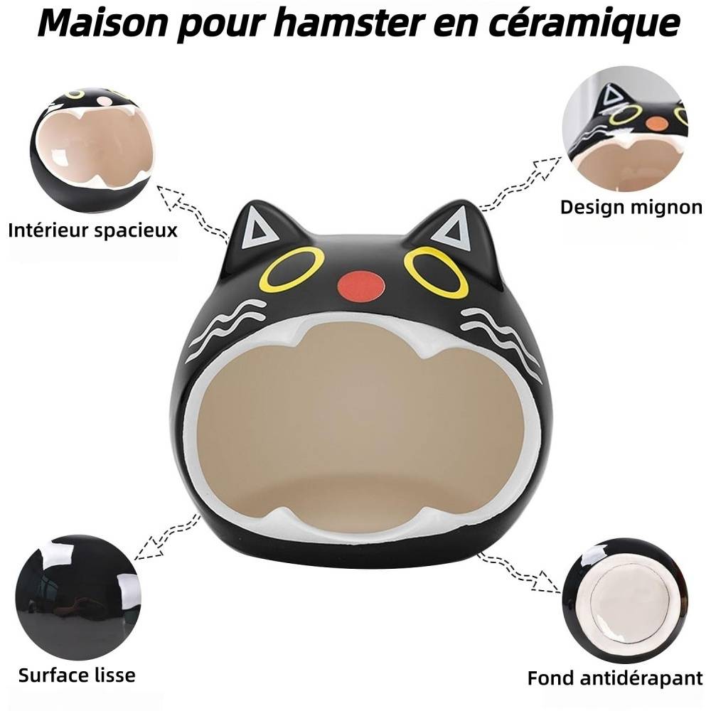 DtopbuyAge - Maison De Hamster Pour Hamsters Chinchillas DtopbuyAge - Image 2