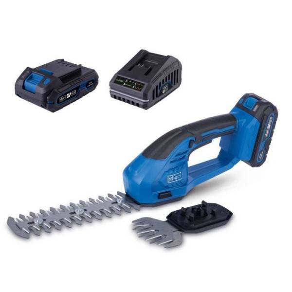 Scheppach - Coupe-bordure/taille-haies sans fil SCHEPPACH C-HTGS200-X - Set S - 2 en 1 - Batterie 20V IXES 2Ah + chargeur - Image 1