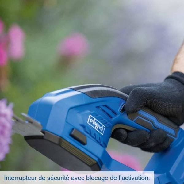Scheppach - Coupe-bordure/taille-haies sans fil SCHEPPACH C-HTGS200-X - Set S - 2 en 1 - Batterie 20V IXES 2Ah + chargeur - Image 3