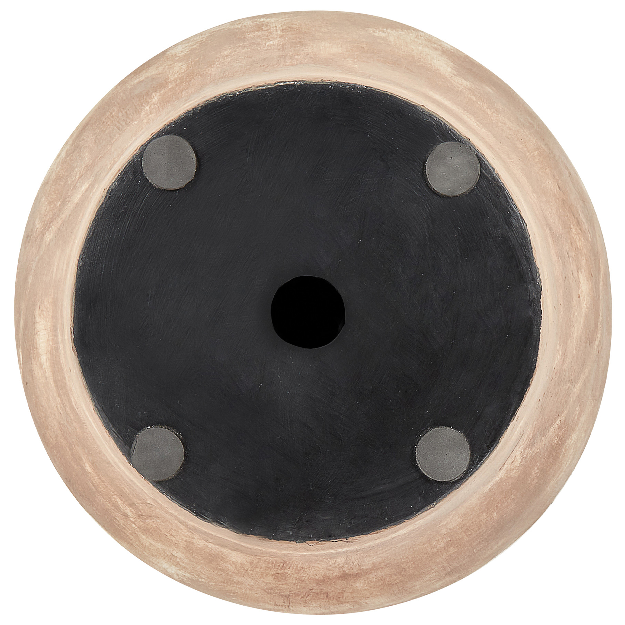 Beliani - Cache-pot d'extérieur Terre cuite Marron PYRUS - Beliani - Imagen 5