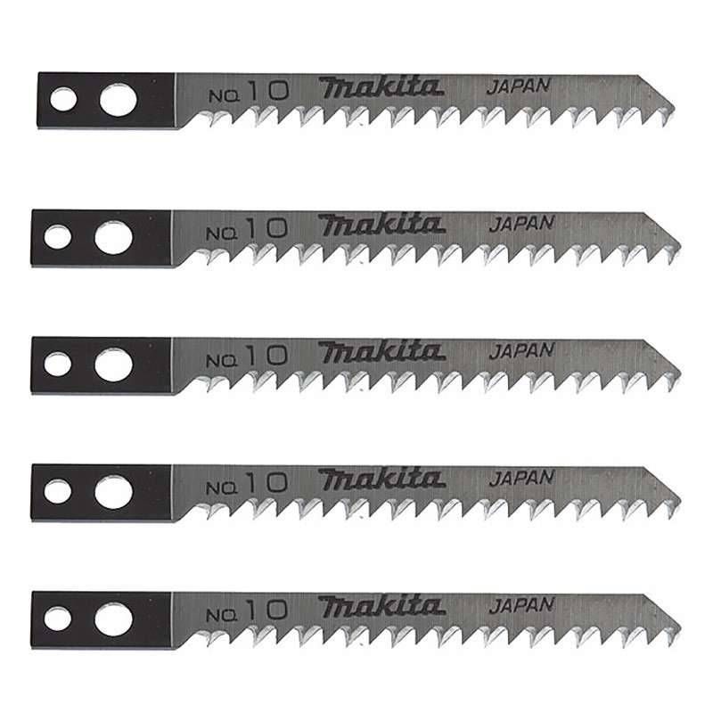 Makita - Lot de 5 lames MAKITA A-85818 coupe rapide pour bois, contre-plaqué et PVC (4 à 50 mm) Makita