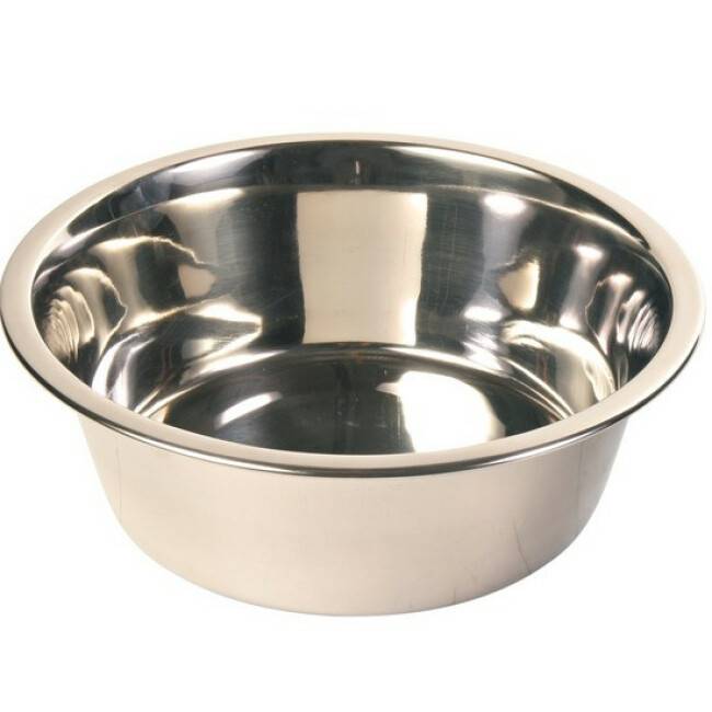 Trixie - Ecuelle en acier inox Trixie adapté au bar pour chiens Contenance 0,75 litre Diamètre 15 cm