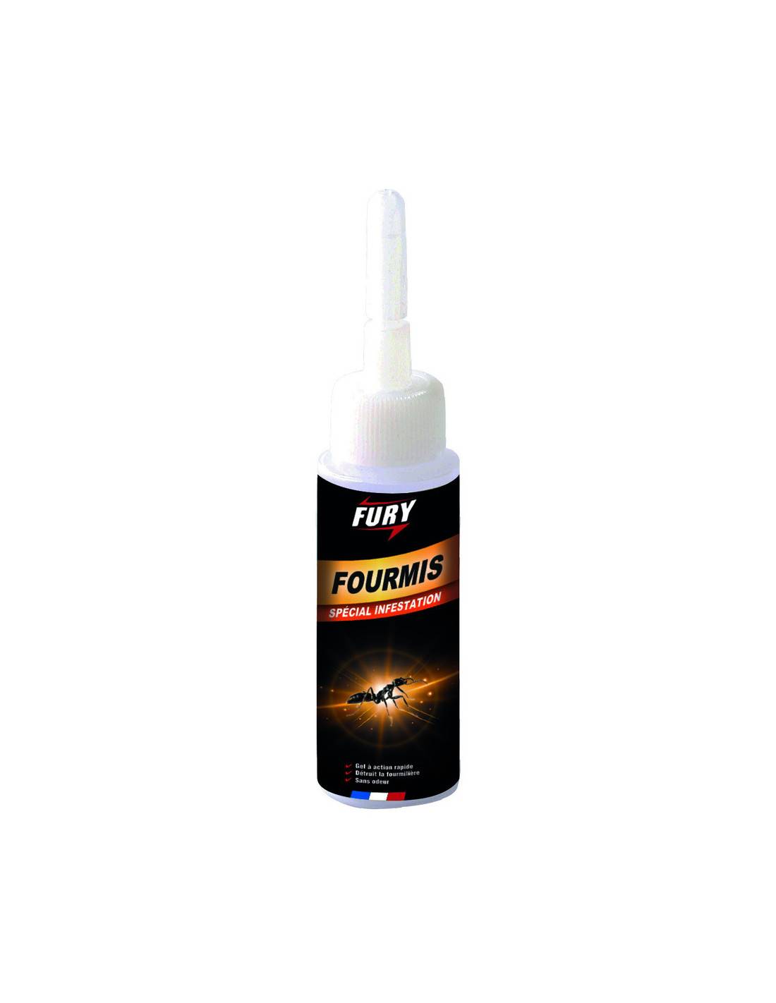 Gel Appât Fourmis Fury éradication Complète Des Fourmis - Araldite
