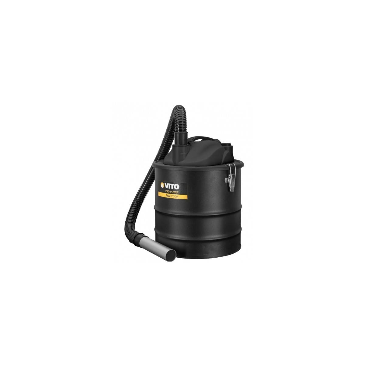 Aspirateur de cendres 1200W Cuve 18L + 2 Filtres HEPA VITO - Image 5