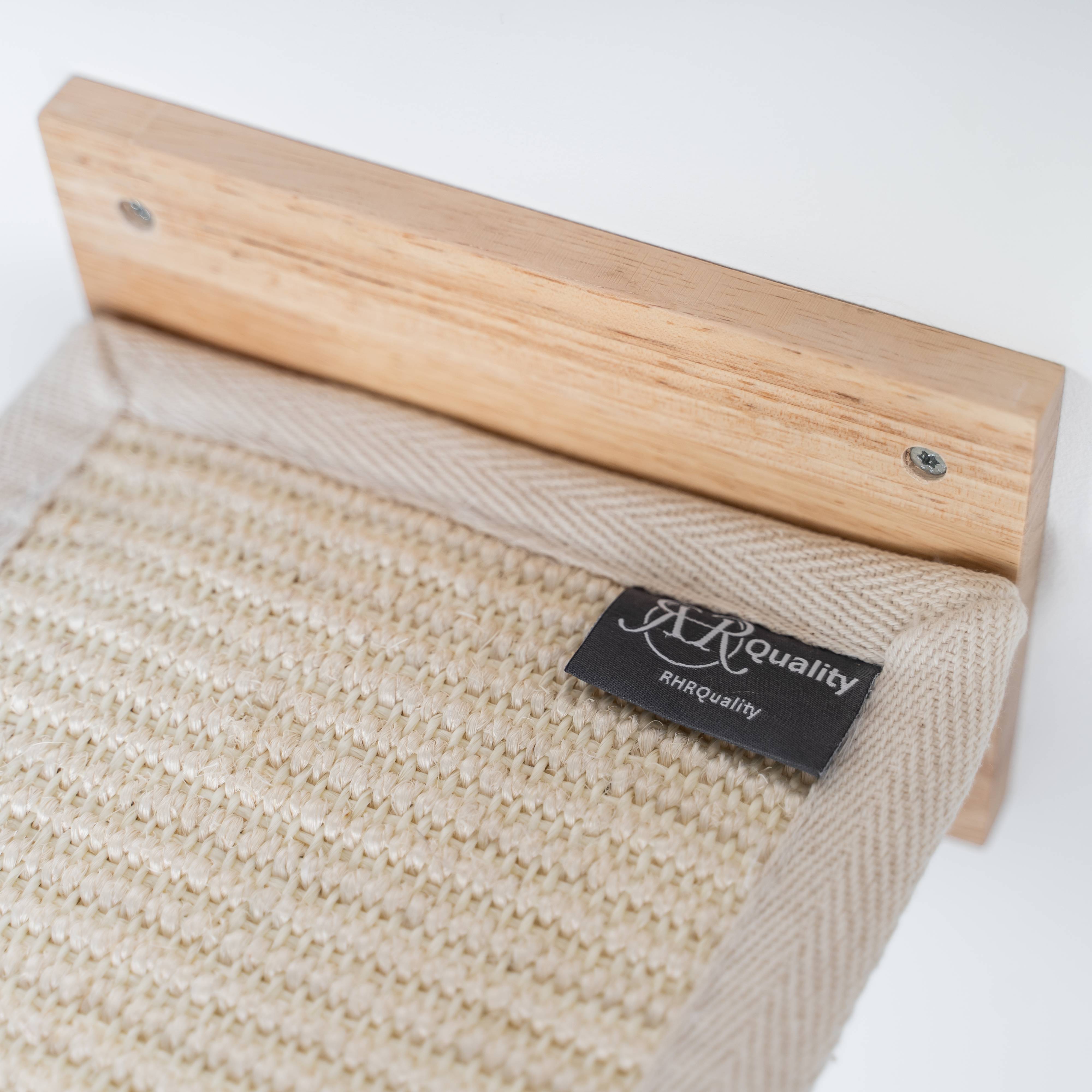 Rhr Concepts Bv - Meubles muraux escalade chat - Plateaux muraux - Lot de 3 (Beige) - RHR Concepts BV - Imagen 4