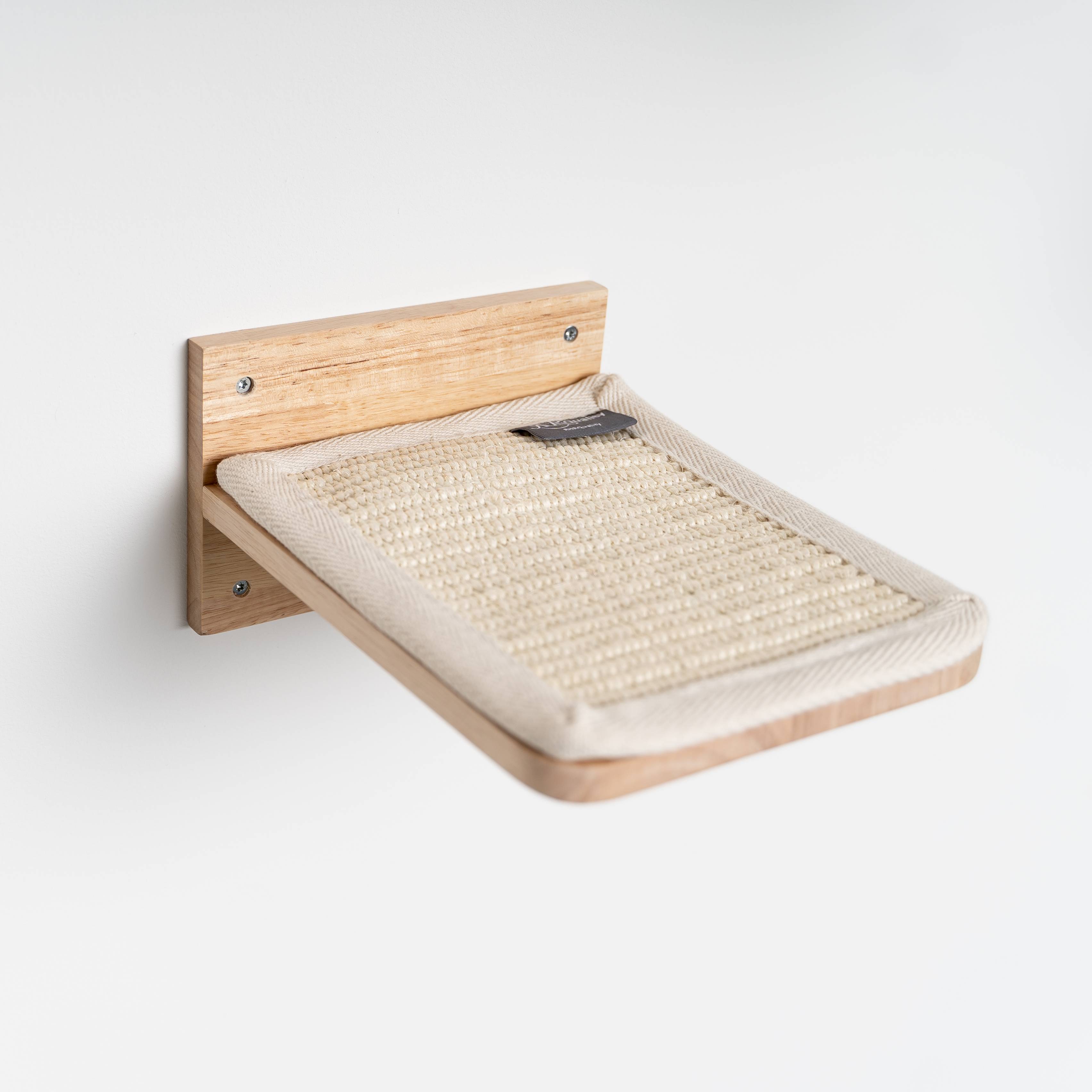 Rhr Concepts Bv - Meubles muraux escalade chat - Plateaux muraux - Lot de 3 (Beige) - RHR Concepts BV - Imagen 3