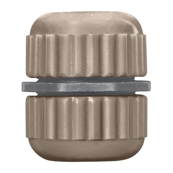 Jardibric - Jonction Réparateur pour Tuyau 15mm Jardibric Réparez Vos Connexions d'Arrosage Facilement et Rapidement. - Image 1