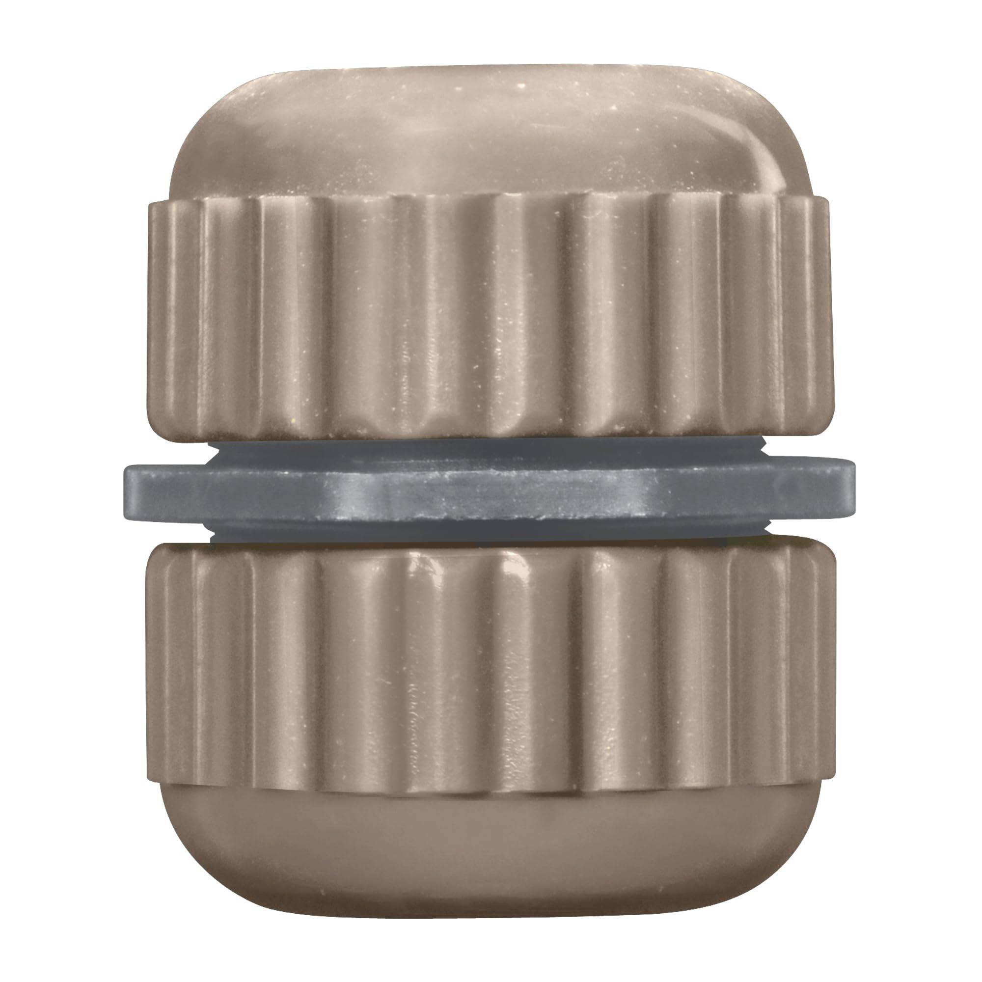 Jardibric - Jonction Réparateur pour Tuyau 15mm Jardibric Réparez Vos Connexions d'Arrosage Facilement et Rapidement.