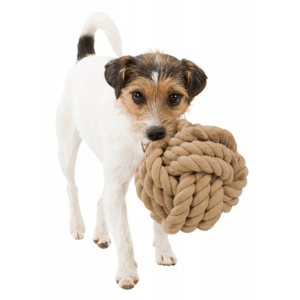 Balle en corde pour chiens, ø 18 cm. - Imagen 1