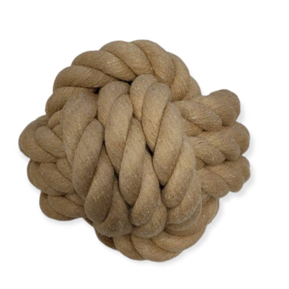 Balle en corde pour chiens, ø 18 cm. - Imagen 2