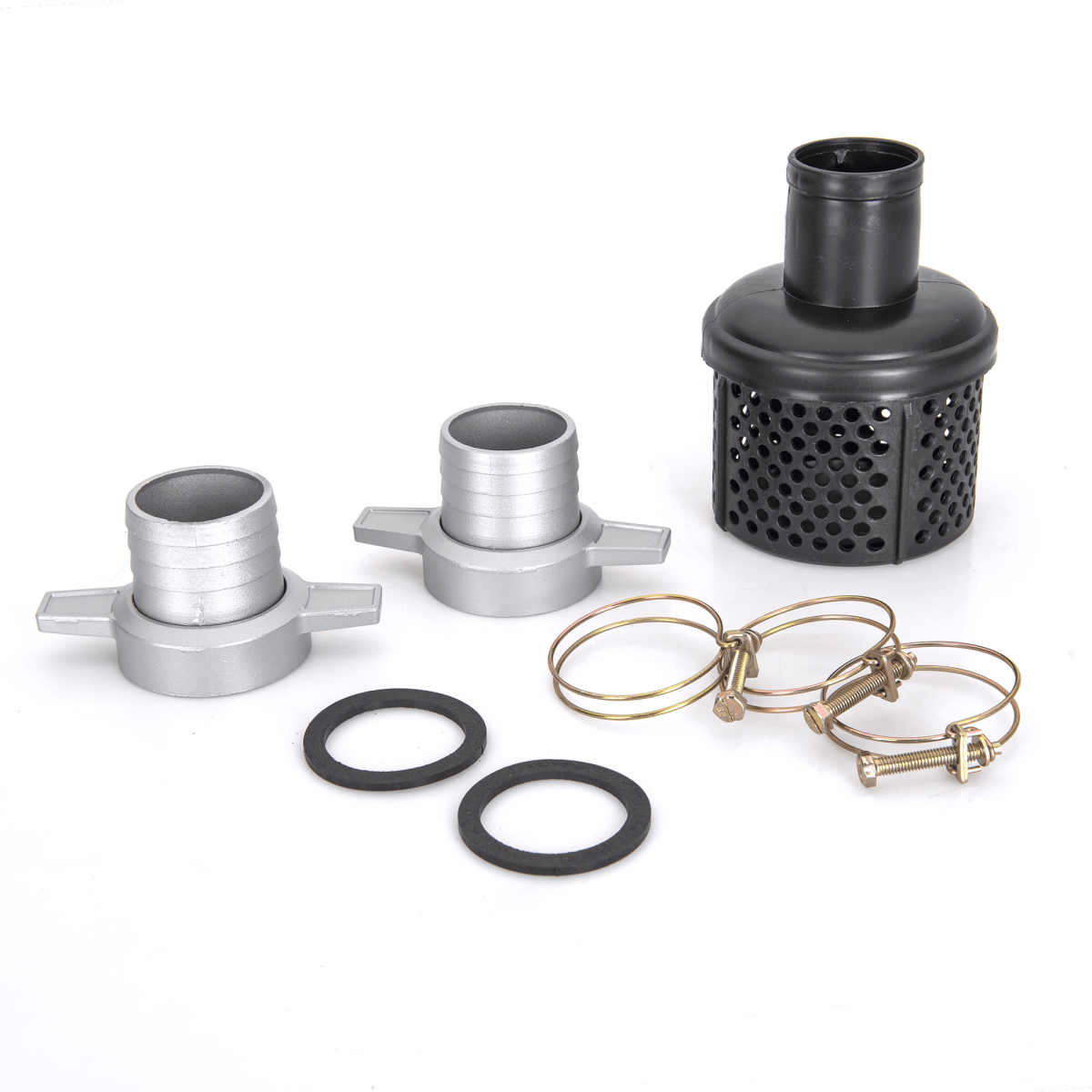 Pompe à eau thermique 5.5 CV 163 cm³ Motopompe Autonomie 3h Débit 30m³/h Raccord 50 mm VITO - Imagen 2