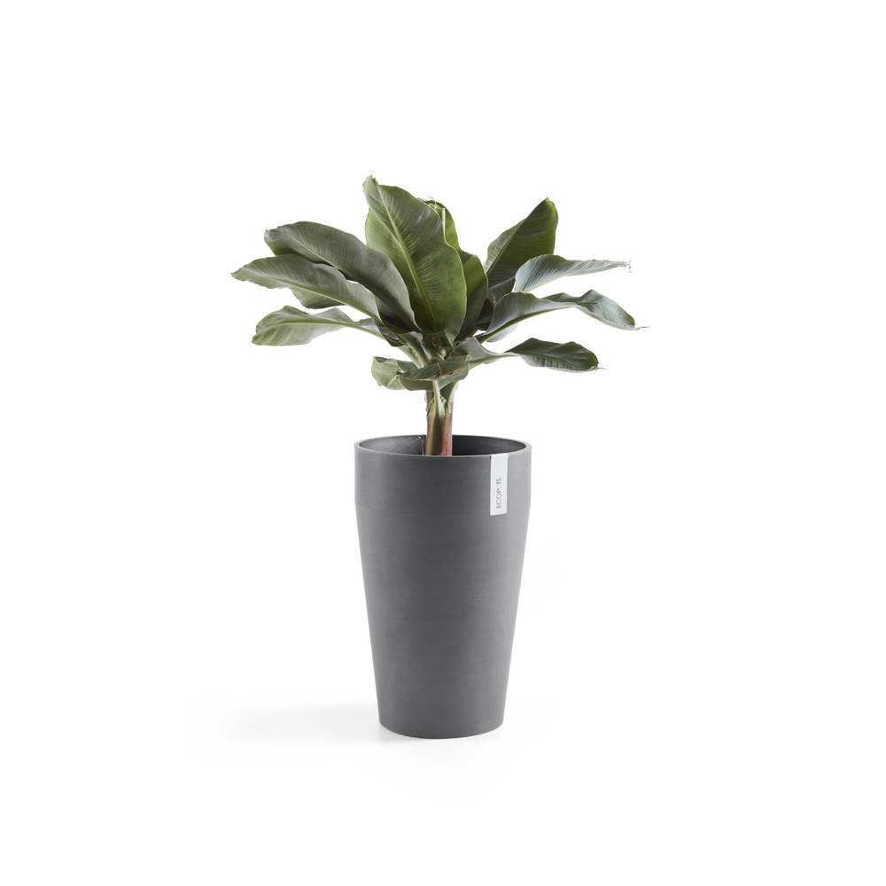Ecopots - Pot Haut Sankara 55 Gris - Ø 35 x H. 55 cm - 36 L ECOPOTS - Imagen 2