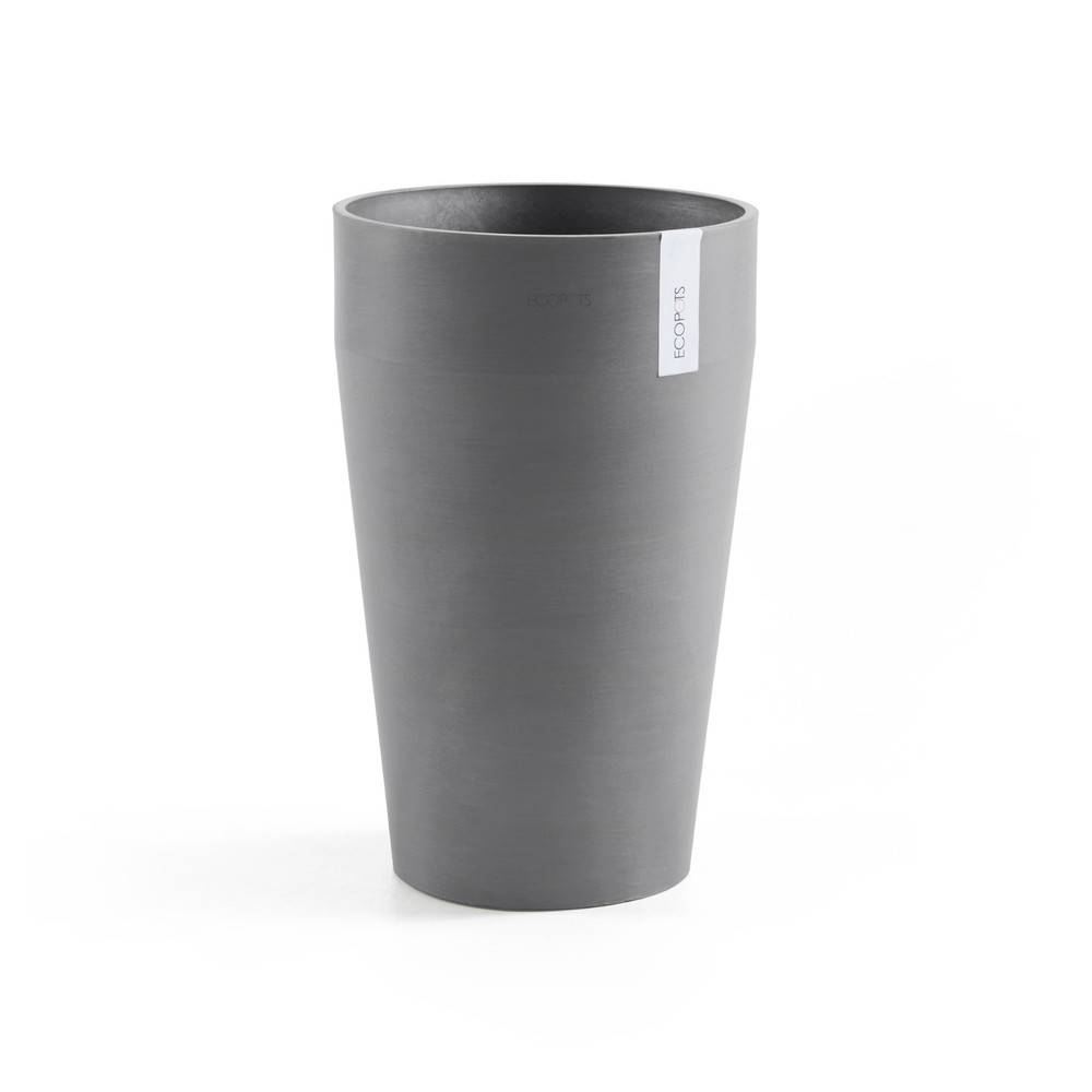 Ecopots - Pot Haut Sankara 55 Gris - Ø 35 x H. 55 cm - 36 L ECOPOTS - Imagen 4