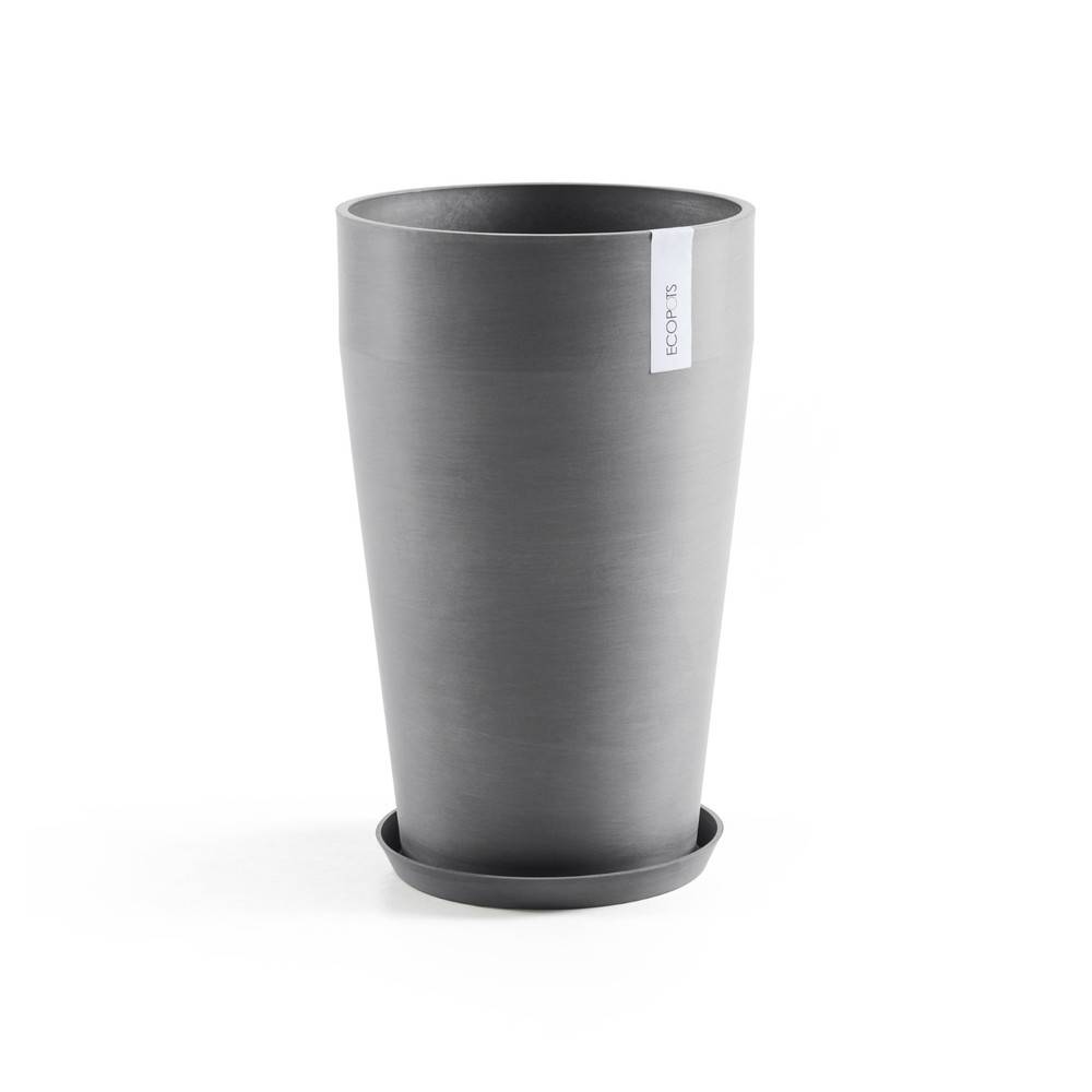 Ecopots - Pot Haut Sankara 55 Gris - Ø 35 x H. 55 cm - 36 L ECOPOTS - Imagen 5