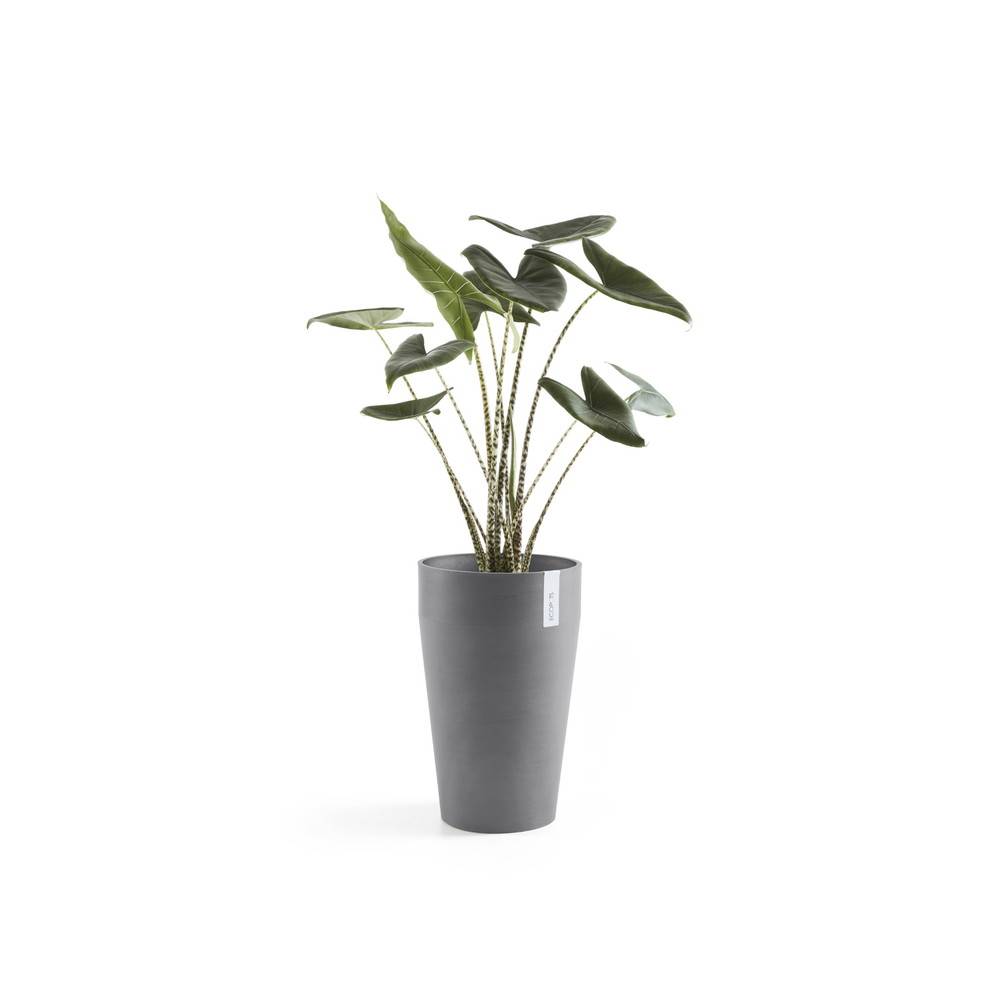 Ecopots - Pot Haut Sankara 55 Gris - Ø 35 x H. 55 cm - 36 L ECOPOTS - Imagen 1