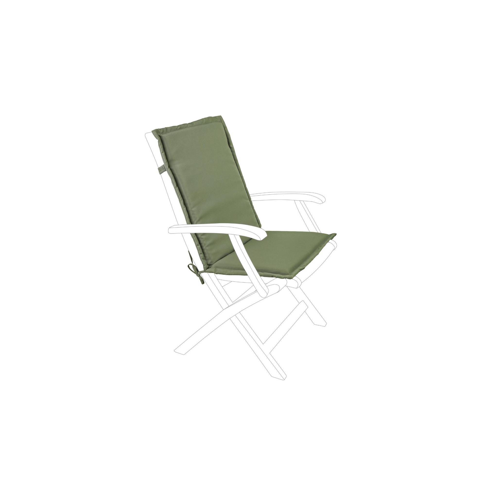 Autre - Coussins pour fauteuil de jardin non inclinable (lot de 2) - CANCALE - Imagen 1