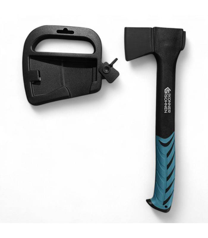 Hâche de bucheron, lame en acier carbone trempé - Könner Söhnen KS CA640 - Image 3