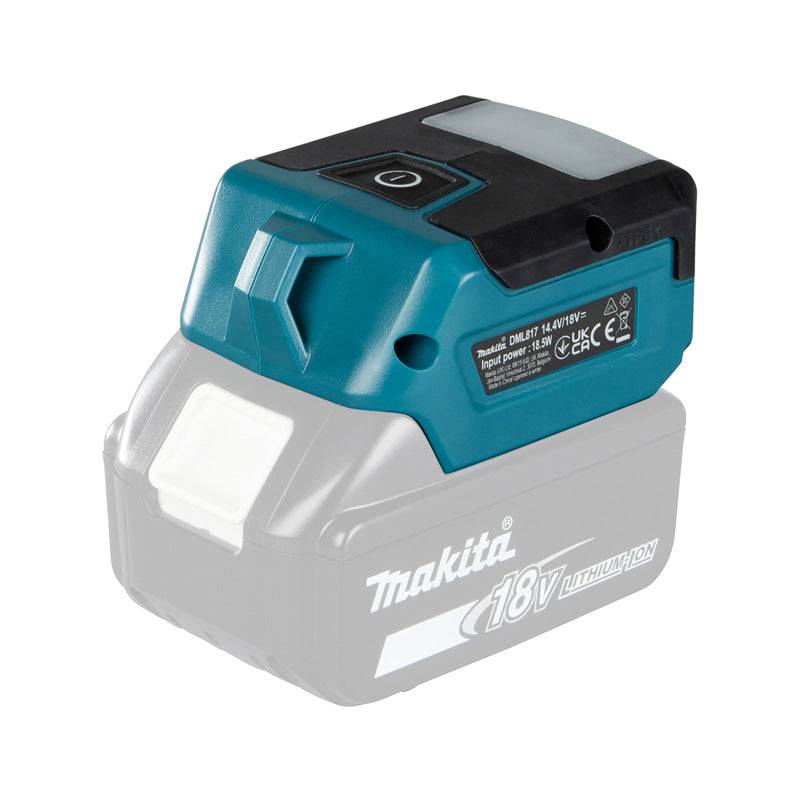 Makita - Lampe sur batterie LXT® MAKITA DEADML817 14,4V / 18 V 300 lx Makita - Imagen 5