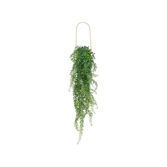 Atmosphera - Plante artificielle en pot "Le collectionneur" en métal H82cm doré - Atmosphera Créateur d'intérieur - Image 1