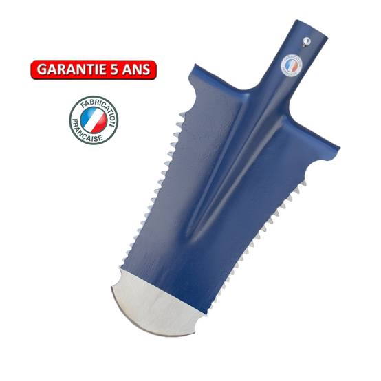 Outils Perrin - Bêche Caïman 29 cm – sans manche – coupe racines