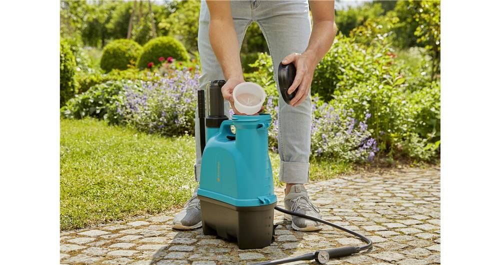 Gardena - Pulvérisateur à dos 12L Gardena - Imagen 6