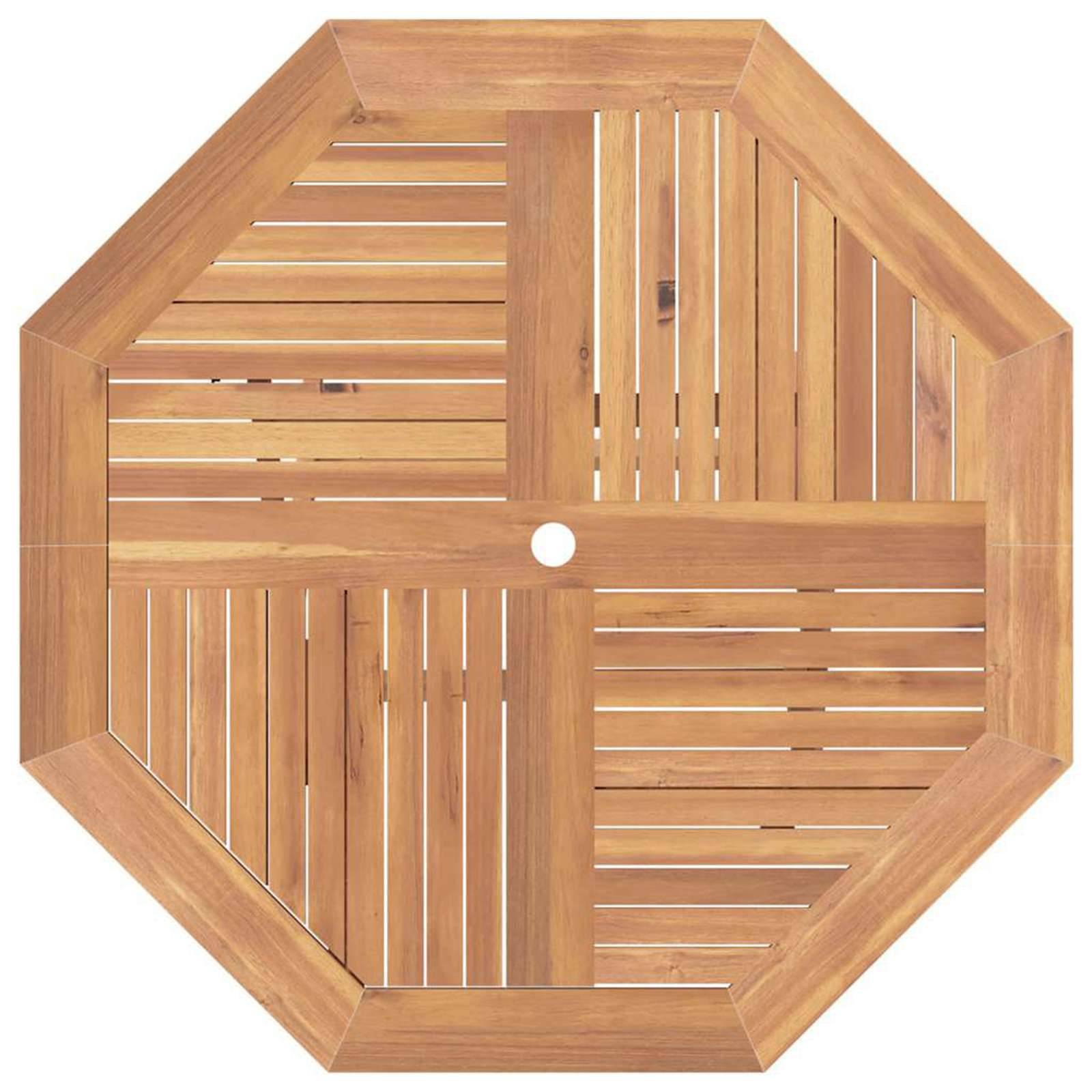 Vidaxl - Ensemble bistro de jardin 3 pcs Marron Teck massif vidaXL 3437367 - Image 7