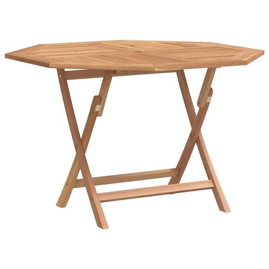 Vidaxl - Ensemble bistro de jardin 3 pcs Marron Teck massif vidaXL 3437367 - Image 6