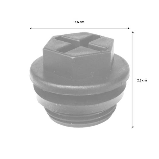 sweeek - Bouchon de vidange 20/27 pour récupérateur d'eau | sweeek - Image 2