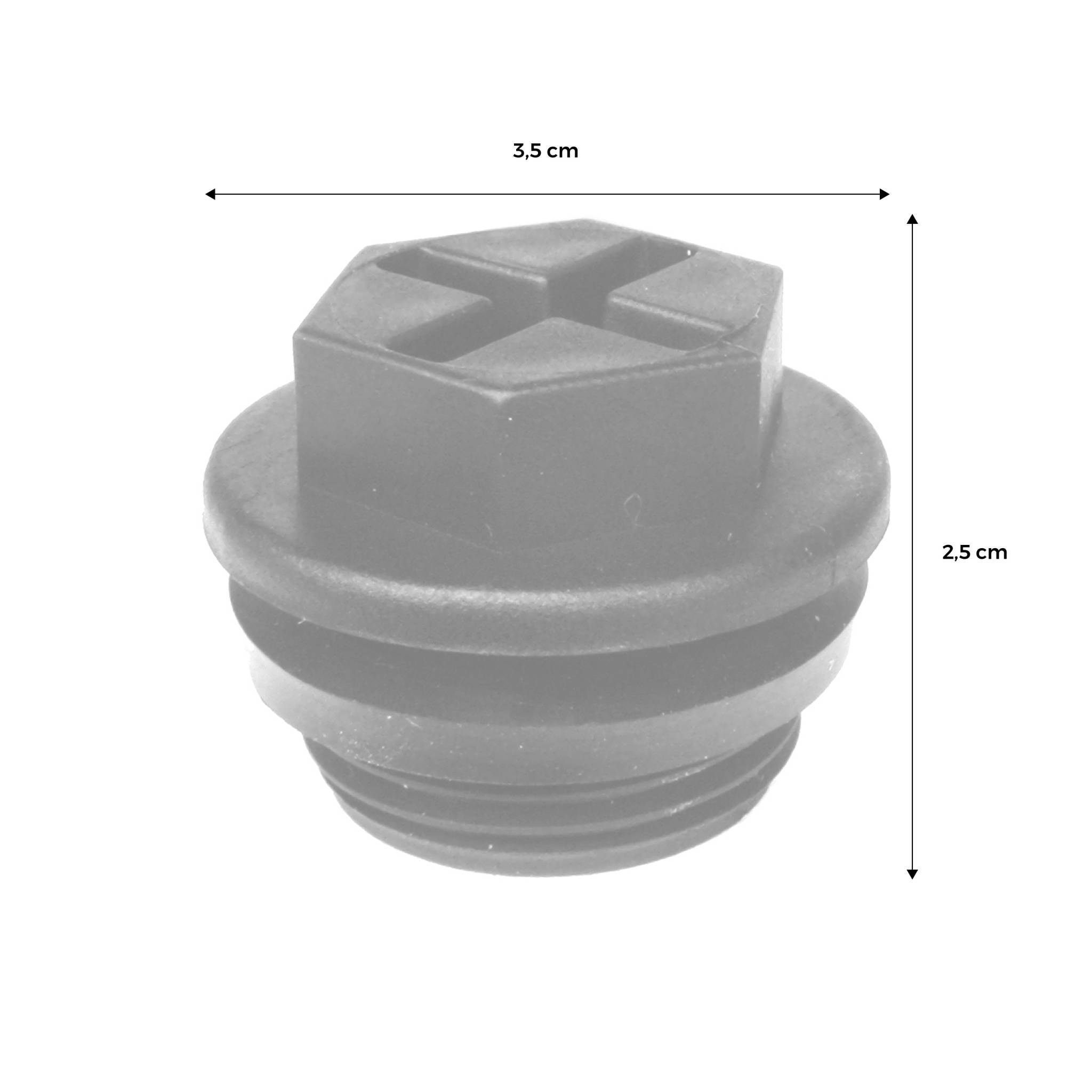 Bouchon De Vidange D’eau à Expansion SI-FI – 26/27 Mm – Neuf – Réf 60082