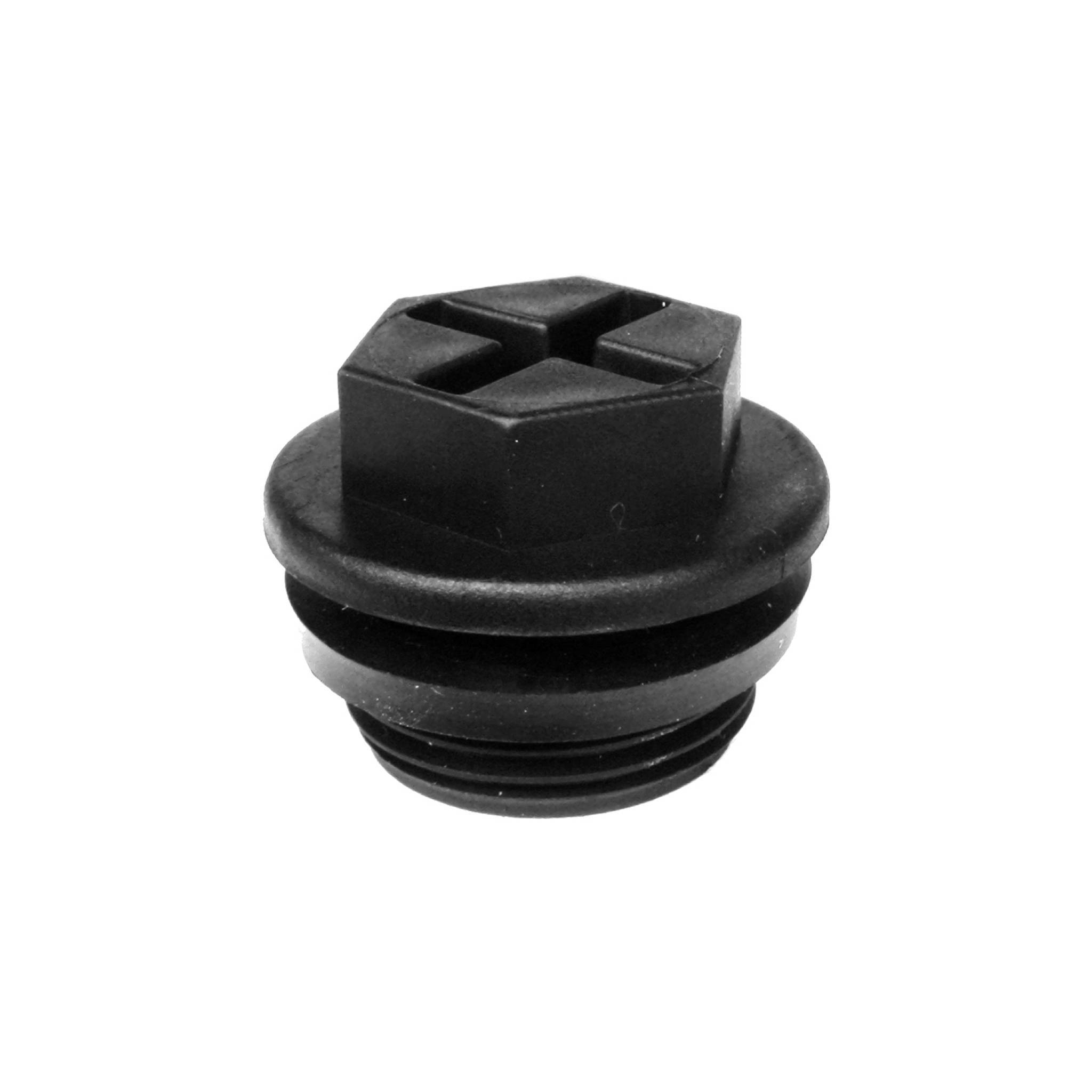 sweeek - Bouchon de vidange 20/27 pour récupérateur d'eau | sweeek - Image 1