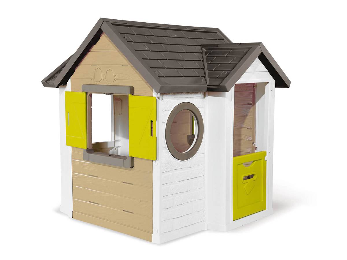 Smoby - Cabane enfant My New House - Smoby - Imagen 1