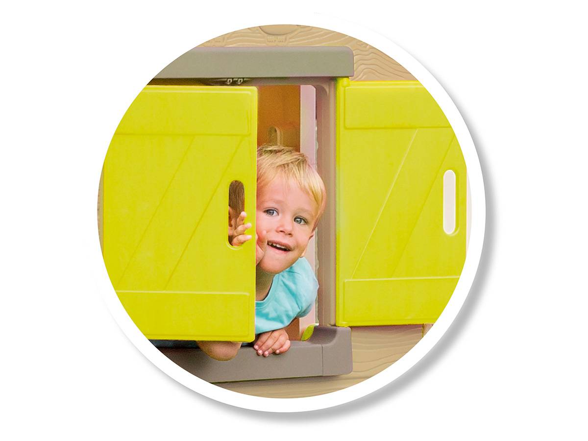 Smoby - Cabane enfant My New House - Smoby - Imagen 5