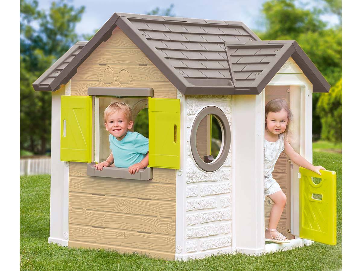 Smoby - Cabane enfant My New House - Smoby - Imagen 2