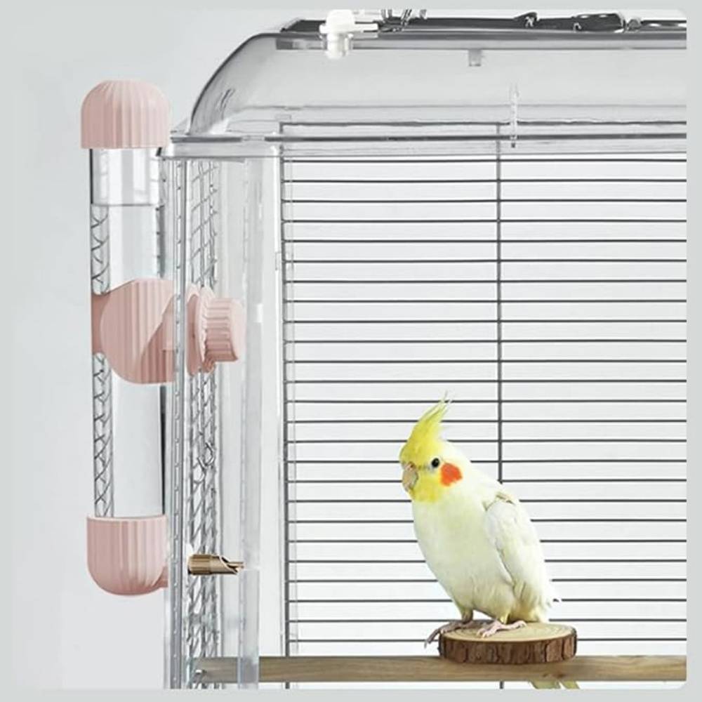 DtopbuyAge - Distributeur D'eau Automatique Rose 280 Ml Pour Oiseaux DtopbuyAge - Image 4