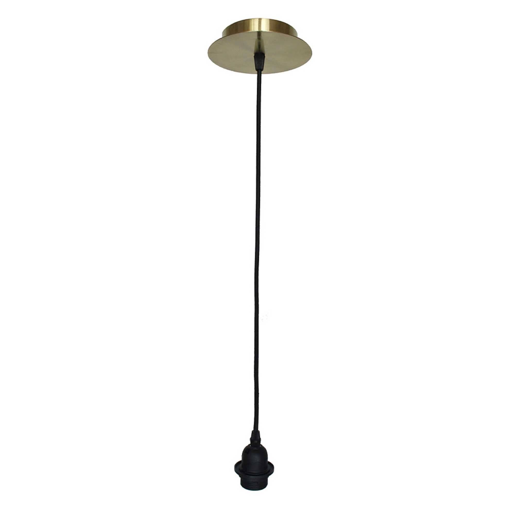 Lumisky - Suspension intérieur BATTISTA GOLD Doré Metal L150CM - Imagen 1