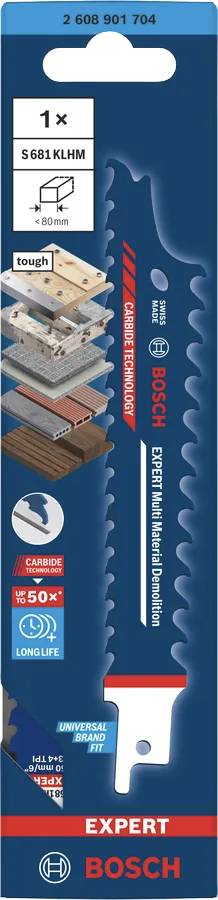 Lame EXPERT Multi Material Demolition S681KLHM - BOSCH - 2608901704 - Image 7