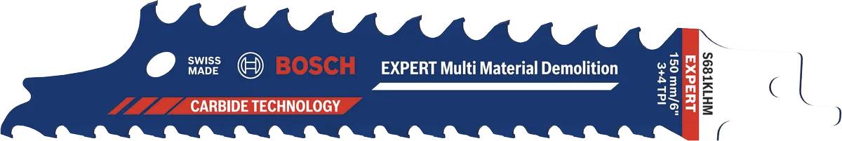 Lame EXPERT Multi Material Demolition S681KLHM - BOSCH - 2608901704 - Image 1
